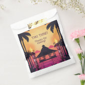 Farbenfrohe Tiki Hawaiian Birthday Party Geschenktütchen (Versiegelt)