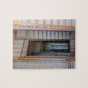 Farbenfrohe Tile-Treppe - Barcelona - 8x10 - 110 p Puzzle