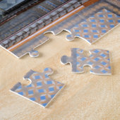 Farbenfrohe Tile-Treppe - Barcelona - 8x10 - 110 p Puzzle (Seite)