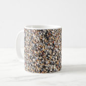 Farbenfrohe Tiny Rocks, Ant Hill Nah-up, Utah Kaffeetasse (Vorderseite Links)
