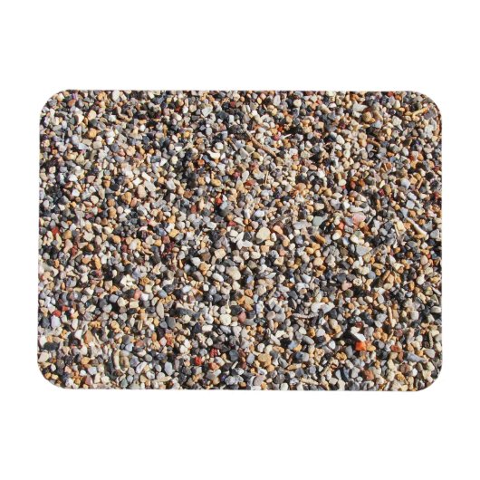 Farbenfrohe Tiny Rocks, Ant Hill Nah-up, Utah Magnet (Horizontal)