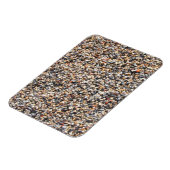 Farbenfrohe Tiny Rocks, Ant Hill Nah-up, Utah Magnet (Linke Seite)