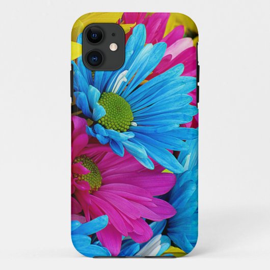 Farbenfrohe Tische Case-Mate iPhone Hülle (Rückseite)
