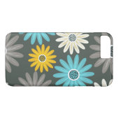 Farbenfrohe Tische Case-Mate iPhone Hülle (Rückseite (Horizontal))