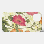 Farbenfrohe Tische Case-Mate iPhone Hülle (Rückseite (Horizontal))
