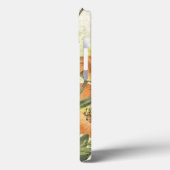 Farbenfrohe Tische Case-Mate iPhone Hülle (Rückseite / Links)