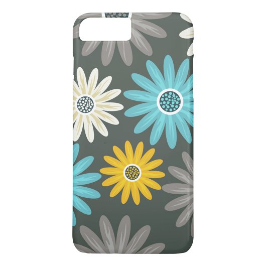Farbenfrohe Tische Case-Mate iPhone Hülle