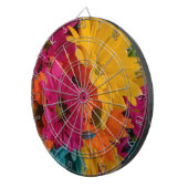 Farbenfrohe Tische Dartscheibe (Vorderseite rechts)