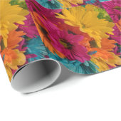 Farbenfrohe Tische Geschenkpapier (Rolleneckpunkt)