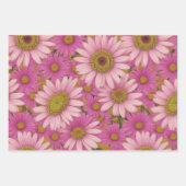 Farbenfrohe Tische Geschenkpapier Set (Vorderseite 3)