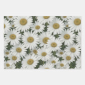 Farbenfrohe Tische Geschenkpapier Set (Vorderseite 2)