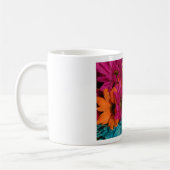 Farbenfrohe Tische Kaffeetasse (Links)