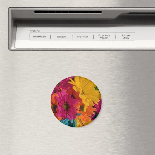 Farbenfrohe Tische Magnet (In Situ (Geschirrspüler))