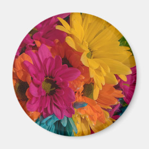 Farbenfrohe Tische Magnet