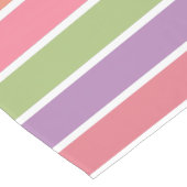 Farbenfrohe Tischläufer (Ecke)