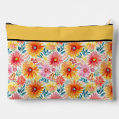 Farbenfrohe Tischtücher drucken großen Zubehörbeut Zubehörtasche (Rückseite)