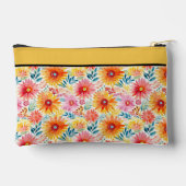 Farbenfrohe Tischtücher Kleines Zubehör Beutel (Rückseite)