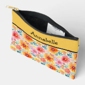 Farbenfrohe Tischtücher Kleines Zubehör Beutel (Offen)