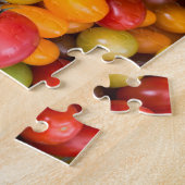 Farbenfrohe Tomatensorten Puzzle (Seite)