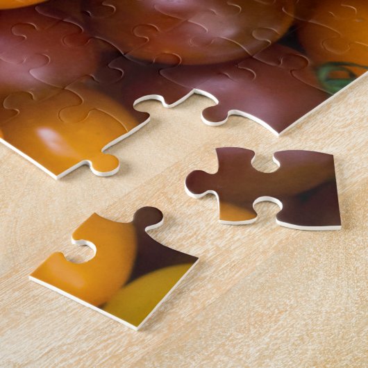 Farbenfrohe Tomatensorten Puzzle (Seite)