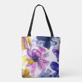 Farbenfrohe Tote Tasche - Stilvoll und einzigartig (Rückseite)