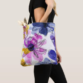 Farbenfrohe Tote Tasche - Stilvoll und einzigartig (Von Nahem)