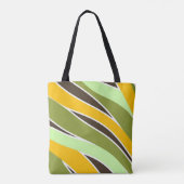 Farbenfrohe Tottasche Tasche (Rückseite)