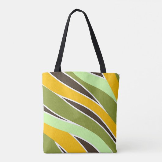 Farbenfrohe Tottasche Tasche (Rückseite)