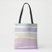Farbenfrohe Tottasche Tasche (Vorderseite)
