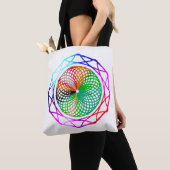 Farbenfrohe Tottasche Tasche (Von Nahem)