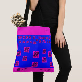 Farbenfrohe Tottasche Tasche