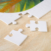 Farbenfrohe Toucan Bird Art Puzzle (Seite)