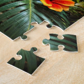 Farbenfrohe Toucan Bird Puzzle (Seite)