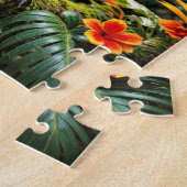Farbenfrohe Toucan Bird Puzzle (Seite)