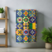 Farbenfrohe traditionelle mexikanische Talavera Ti