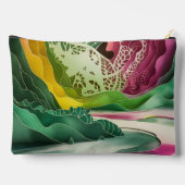 Farbenfrohe Trainingszubehör Beutel Handtasche (Rückseite)