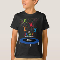 Farbenfrohe Trampolin Park Jump Kindergeburtstag P