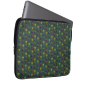 Farbenfrohe Trauben Laptopschutzhülle (Vorne Rechts)