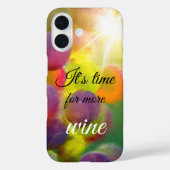 Farbenfrohe Trauben Weinliebhaber Piste Case-Mate iPhone Hülle (Rückseite)