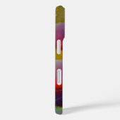 Farbenfrohe Trauben Weinliebhaber Piste Case-Mate iPhone Hülle (Rückseite / Rechts)