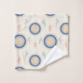 Farbenfrohe Träume Catcher Mandala Badhandtuch Set (Waschlappen)