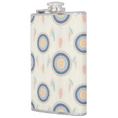 Farbenfrohe Träume Catcher Mandala Flachmann (Links)