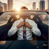 Farbenfrohe Traumwelt Krawatte