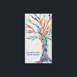Farbenfrohe Tree Yoga Studio Leinwanddruck<br><div class="desc">Dekorieren Sie Ihr Zuhause- oder Yogastudio mit diesem farbenfrohen und ansprechenden Leinwand. Passen Sie es mit Ihrem Namen oder dem Ihres Studios oder Ihres Unternehmens an. Das originelle Design ist ein regenbogenfarbener Lebensbaum, der aus winzigen Teilen aus Set in grellen Farben in einem hellgrauen Hain besteht. Original Mosaikkunst © Michele...</div>