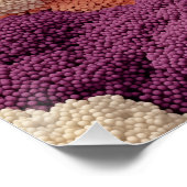 Farbenfrohe Treehouse Poster (Ecke)