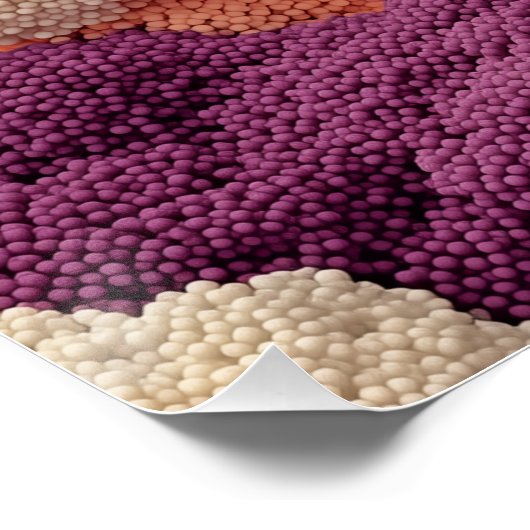 Farbenfrohe Treehouse Poster (Ecke)