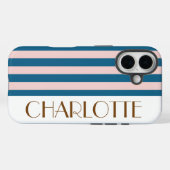 Farbenfrohe trendige, moderne, helle Farbtupfer St Case-Mate iPhone Hülle (Rückseite (Horizontal))