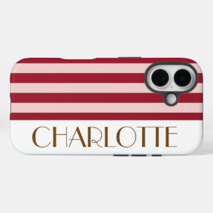 Farbenfrohe trendige, moderne, helle Farbtupfer St iPhone 16 Hülle