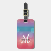 Farbenfrohe Trendsetter Frische Pasta machen Gepäckanhänger (Vorderseite vertikal)