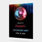 Farbenfrohe Trendsetter in meiner zweistelligen Är Acrylschild (Winkel)